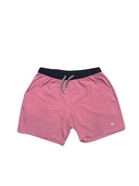 Burlebo Athletic Shorts Medium Lined Performance 6" Stretch Training Wicking